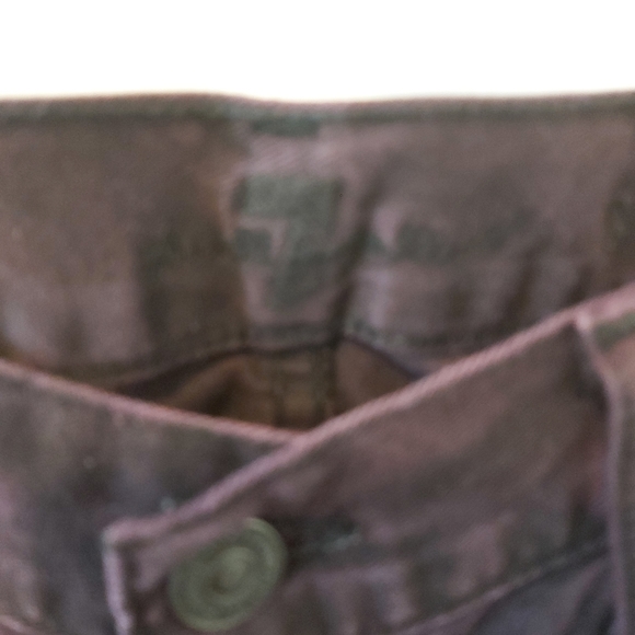 7 FOR ALL MANKIND |  Women's Slimmy Jeans Purple Black Size 33 - Picture 11 of 15